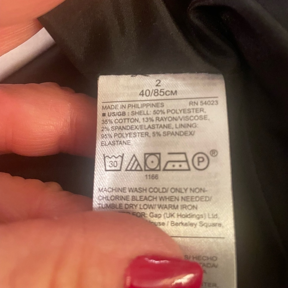 Banana Republic Blazer​​​​​ - Picture 8 of 8